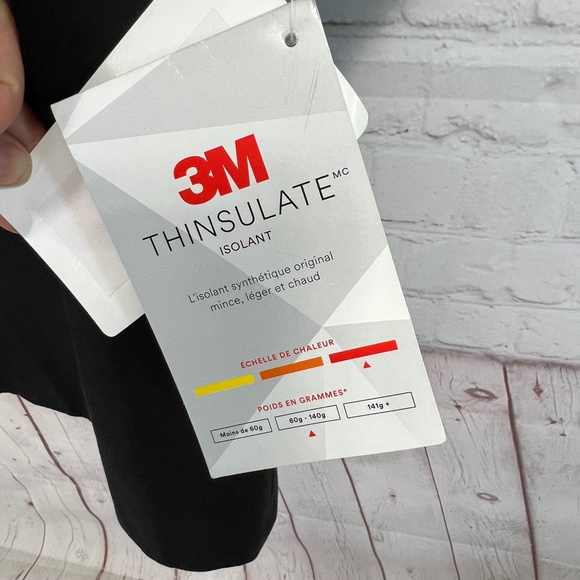 ⏳•NWT🤩 |•WILLIAM WALLACE•| 3M Thinsulate Weatherproof Profess Jacket - Picture 13 of 16